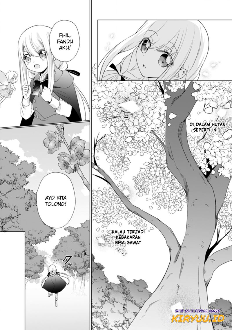 Zense Seijo wa Te o Nukitai Yokiyoki Chapter 06.1 Gambar 4