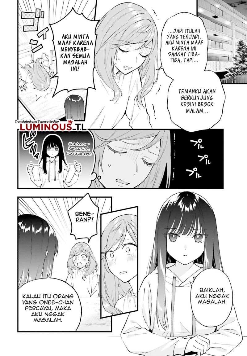 Keiyaku Shimai Chapter 05 Gambar 12