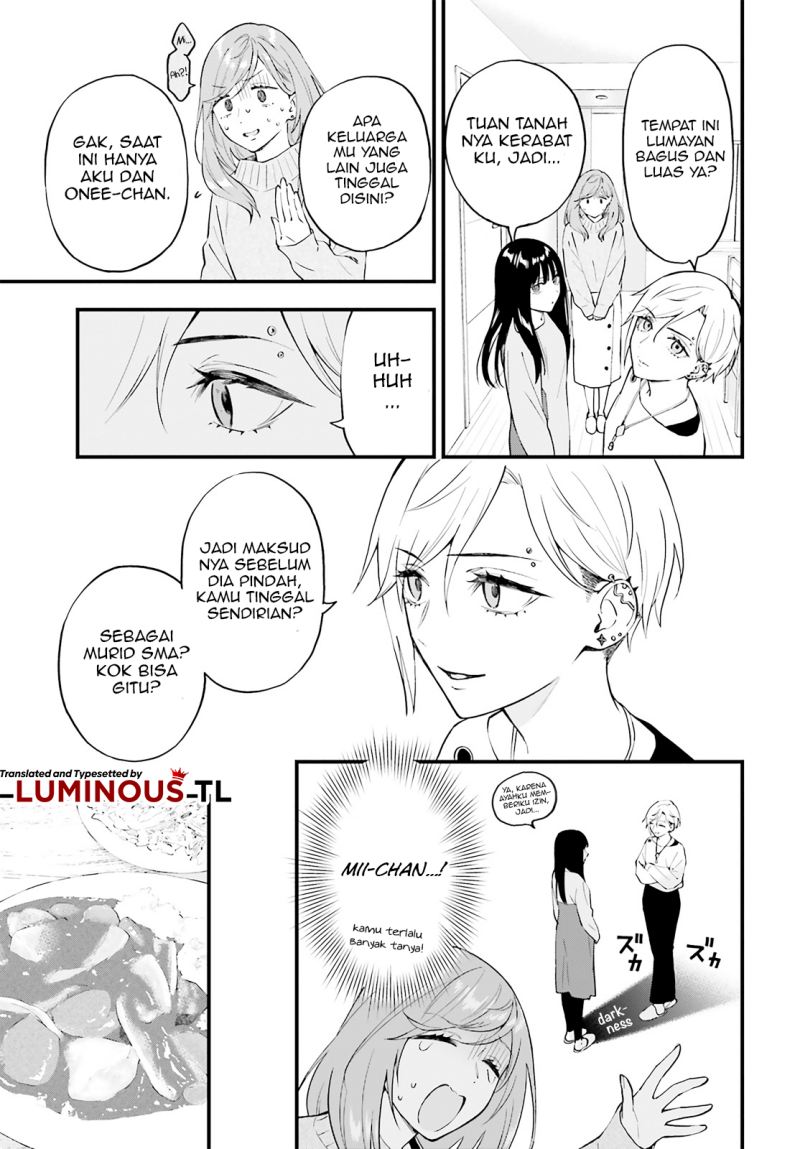 Keiyaku Shimai Chapter 05 Gambar 15