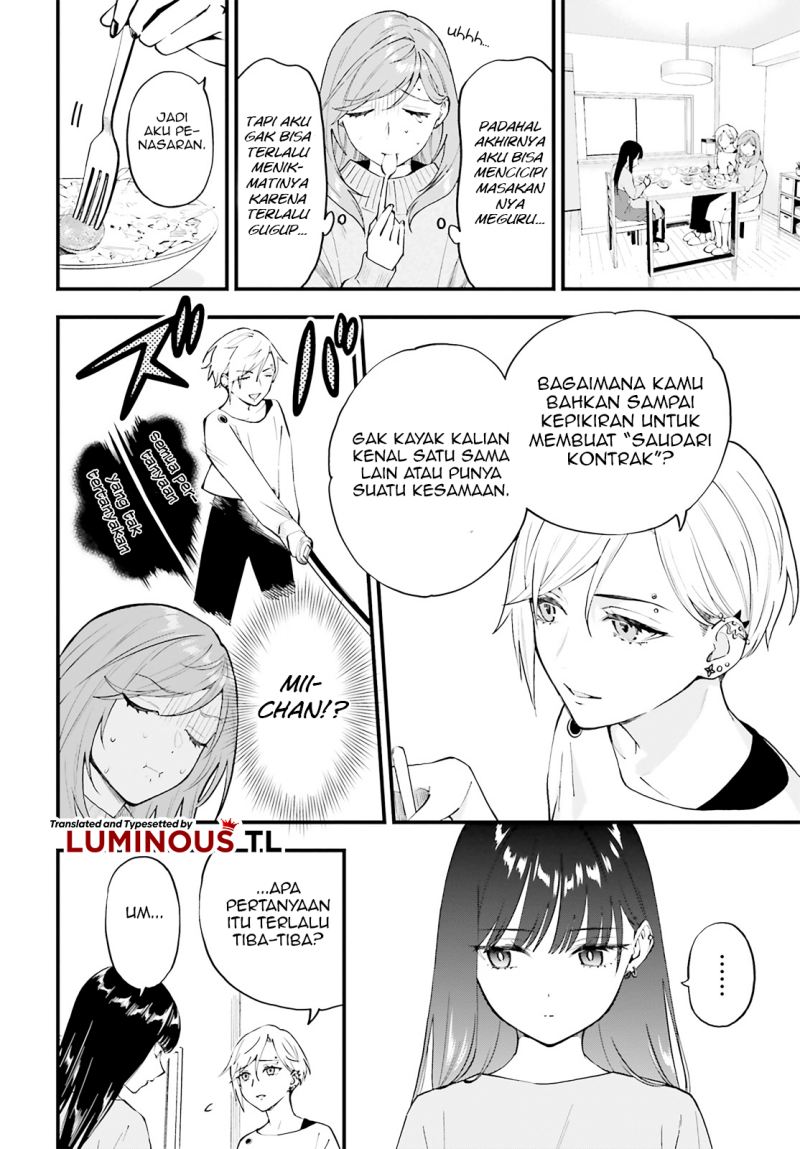 Keiyaku Shimai Chapter 05 Gambar 16