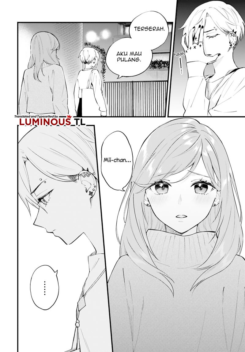 Keiyaku Shimai Chapter 05 Gambar 22