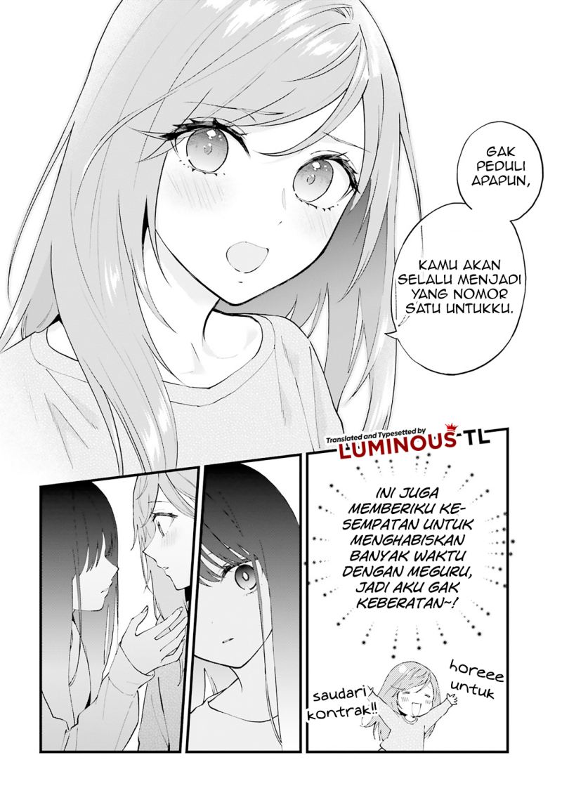 Keiyaku Shimai Chapter 05 Gambar 26