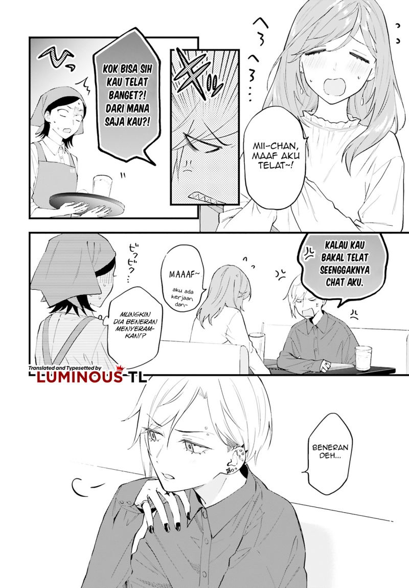 Keiyaku Shimai Chapter 05 Gambar 6