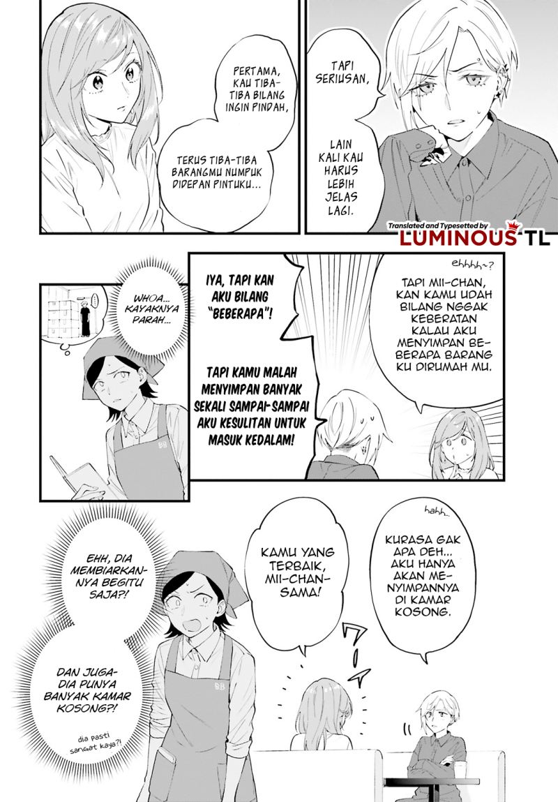 Keiyaku Shimai Chapter 05 Gambar 8