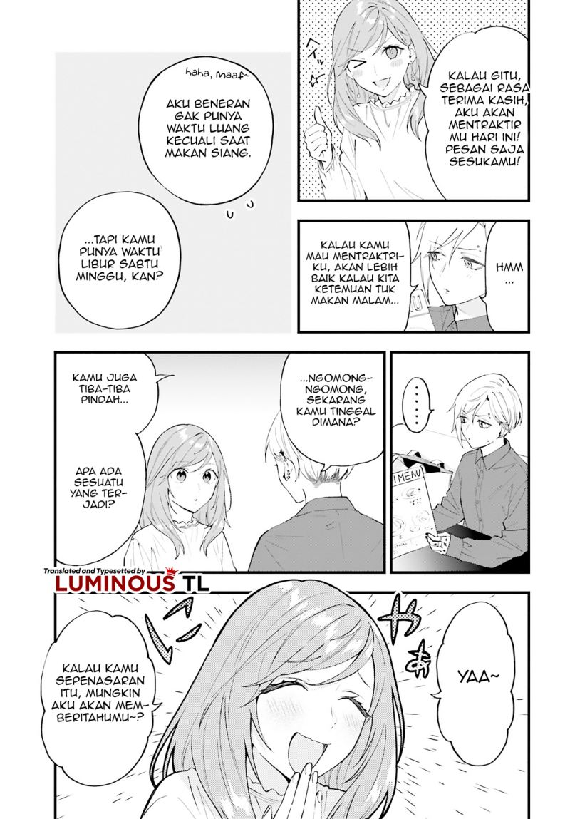 Keiyaku Shimai Chapter 05 Gambar 9