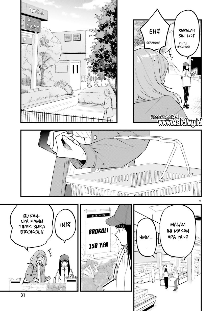 Keiyaku Shimai Chapter 04 Gambar 17