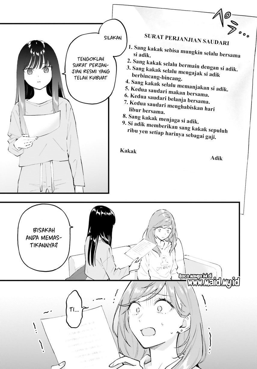 Keiyaku Shimai Chapter 04 Gambar 23