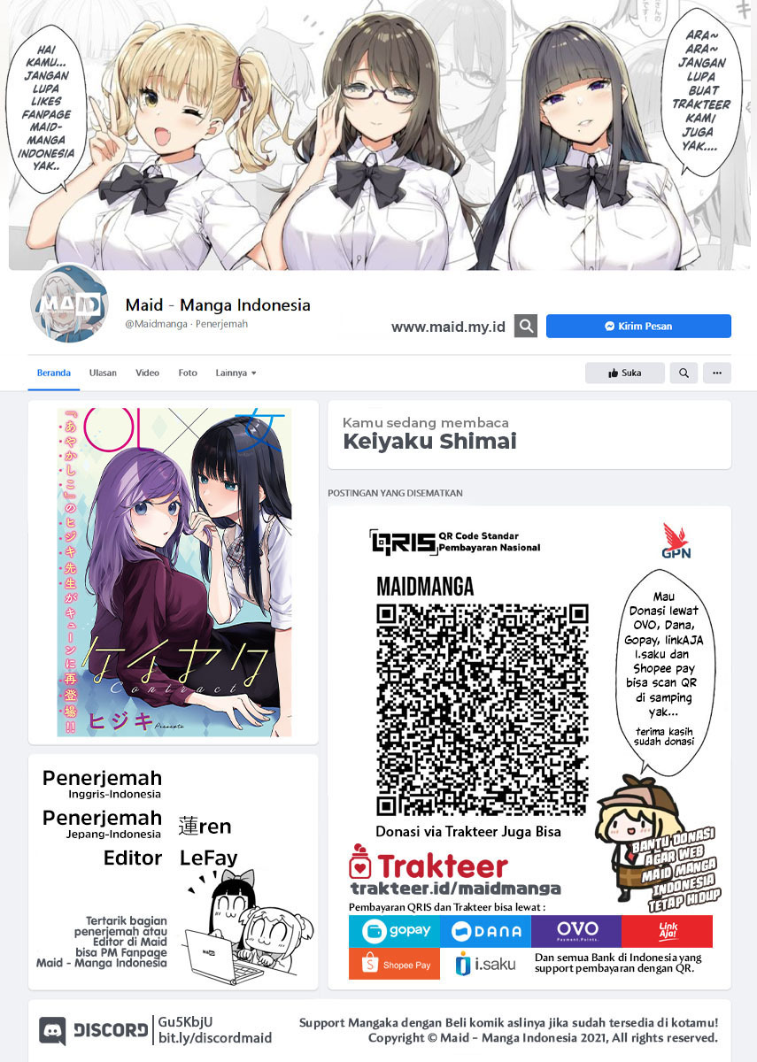Baca  Keiyaku Shimai Chapter 03 Gambar 2