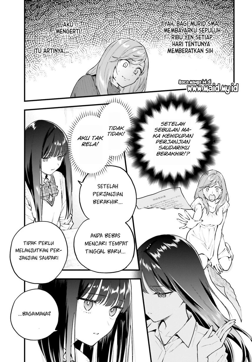 Keiyaku Shimai Chapter 03 Gambar 9