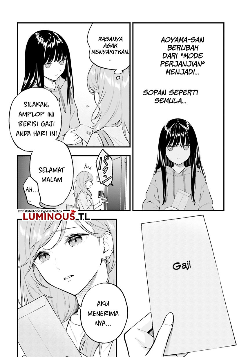 Keiyaku Shimai Chapter 02 Gambar 20