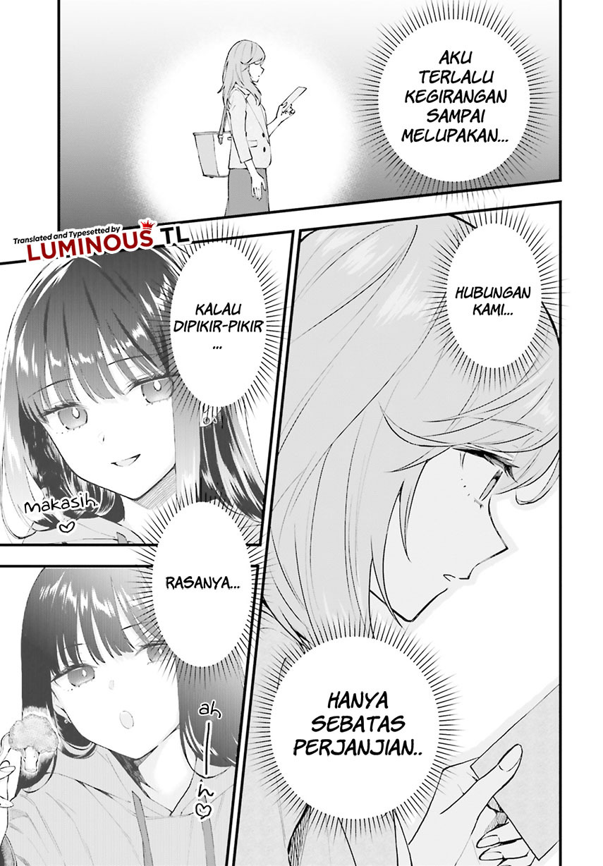 Keiyaku Shimai Chapter 02 Gambar 21