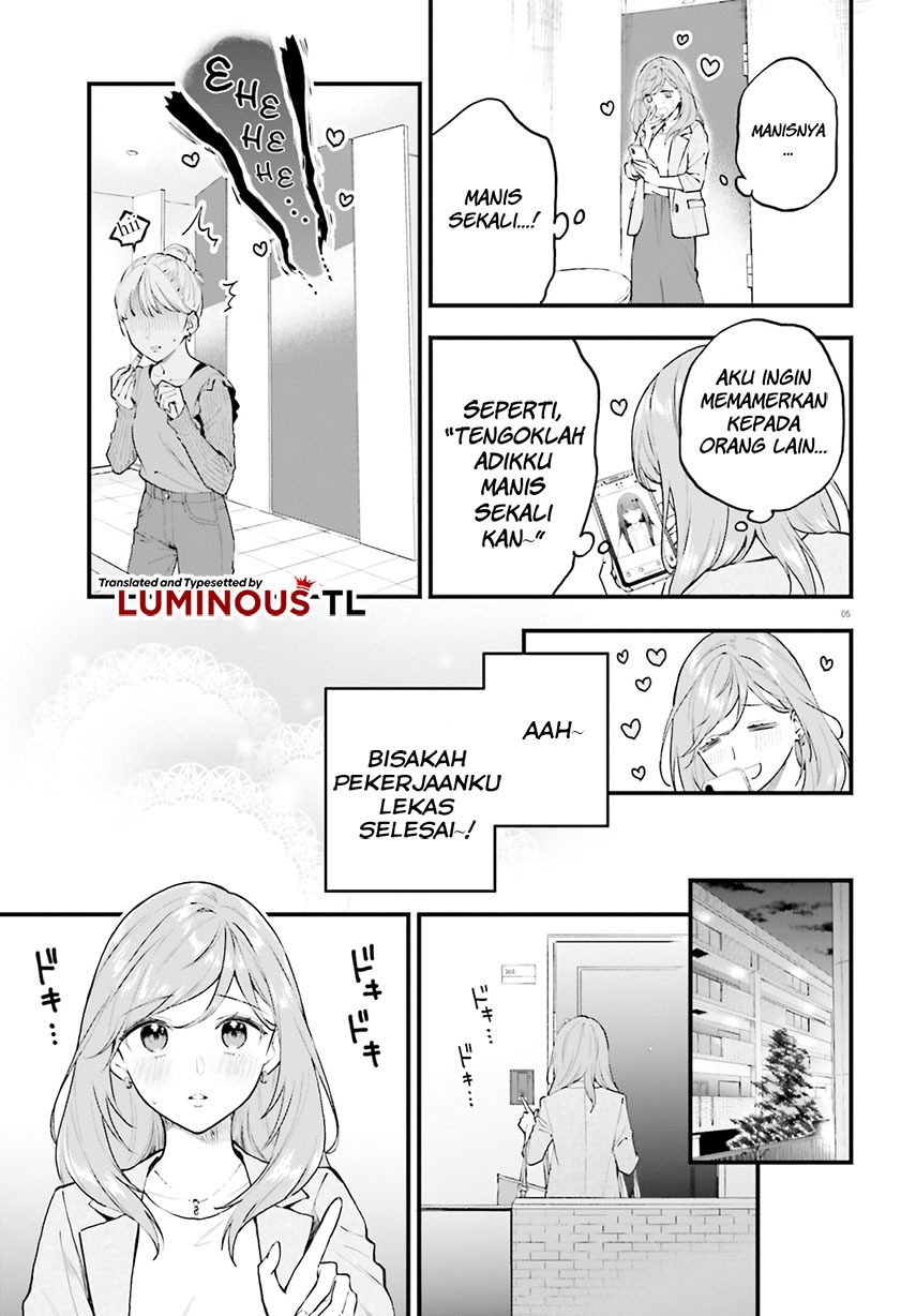 Keiyaku Shimai Chapter 02 Gambar 7