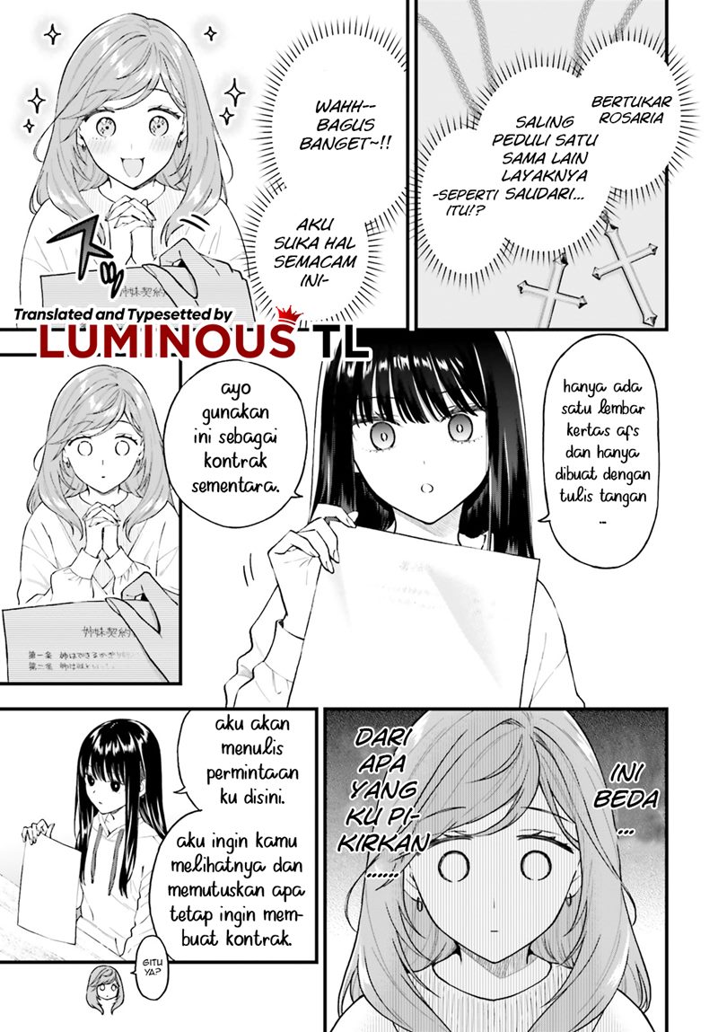 Keiyaku Shimai Chapter 01 Gambar 32