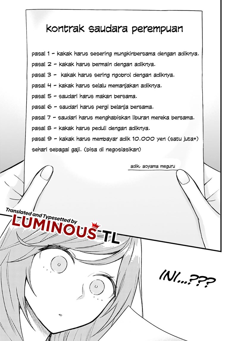 Keiyaku Shimai Chapter 01 Gambar 38