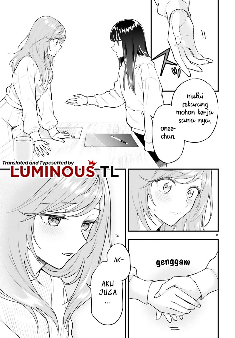 Keiyaku Shimai Chapter 01 Gambar 42