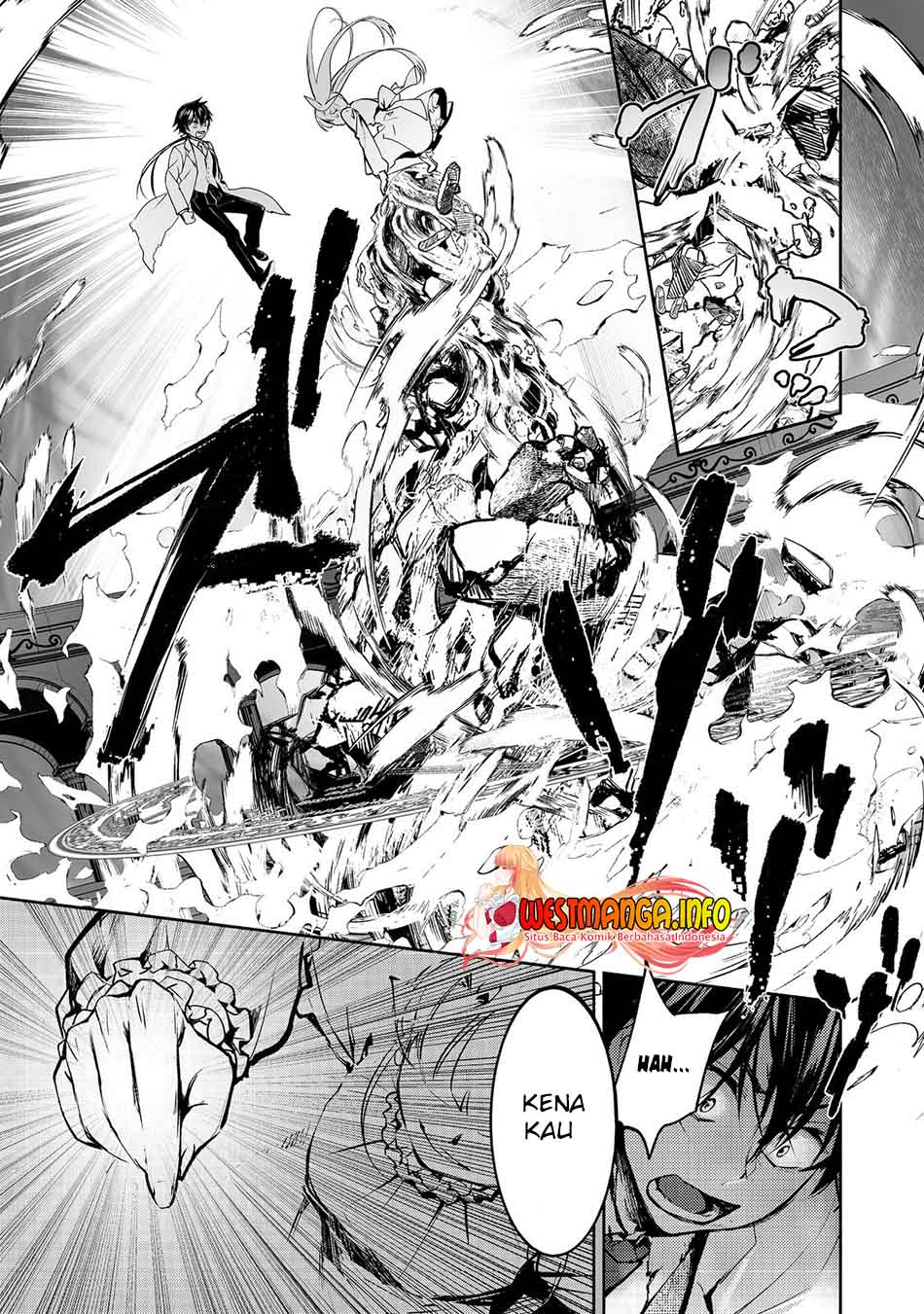 Maryoku Zero no Saikyou Majutsushi: Yahari Omaera no Majutsu Riron wa Machigatte Iru Nda ga Chapter 06.2 Gambar 7