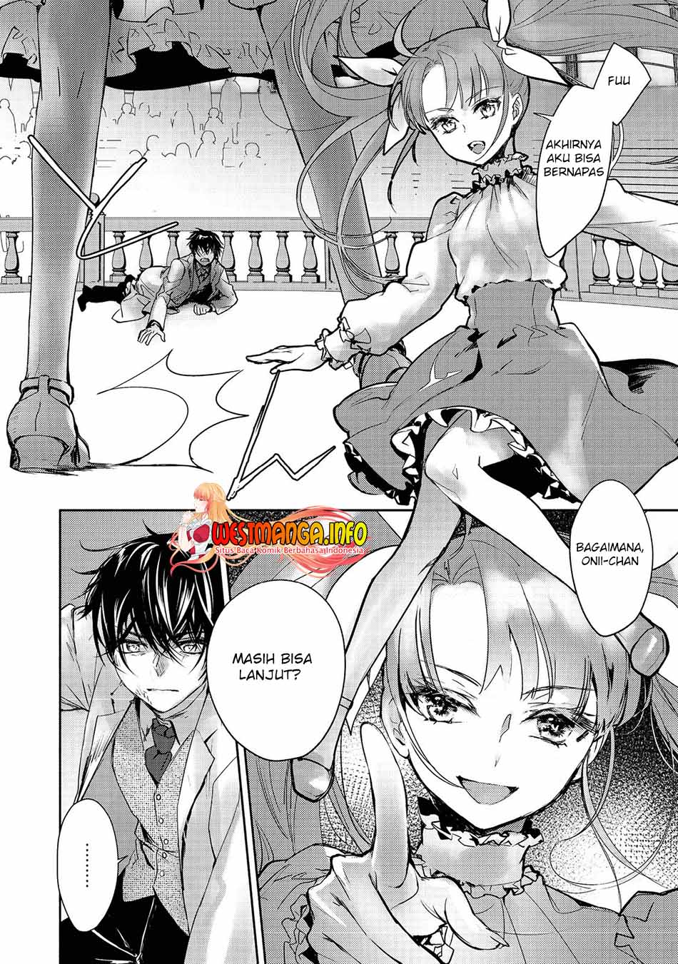 Maryoku Zero no Saikyou Majutsushi: Yahari Omaera no Majutsu Riron wa Machigatte Iru Nda ga Chapter 06.1 Gambar 12