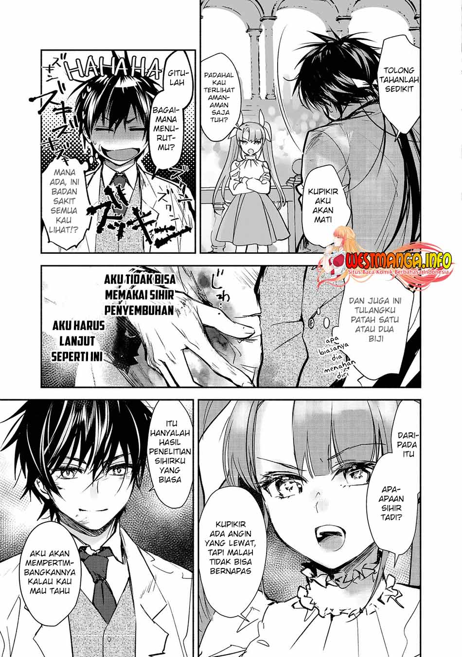 Maryoku Zero no Saikyou Majutsushi: Yahari Omaera no Majutsu Riron wa Machigatte Iru Nda ga Chapter 06.1 Gambar 13