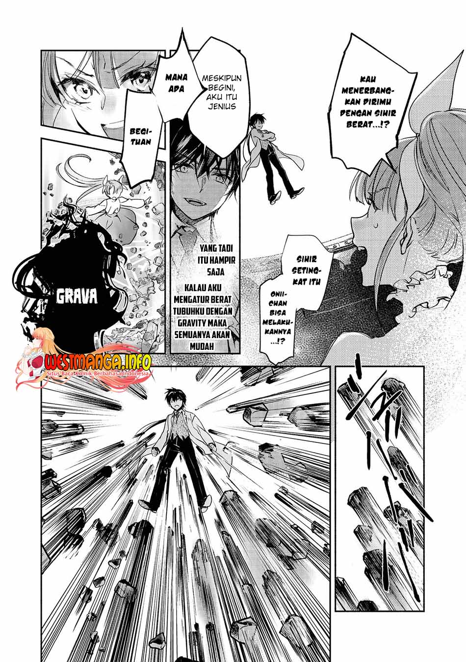 Maryoku Zero no Saikyou Majutsushi: Yahari Omaera no Majutsu Riron wa Machigatte Iru Nda ga Chapter 06.1 Gambar 16