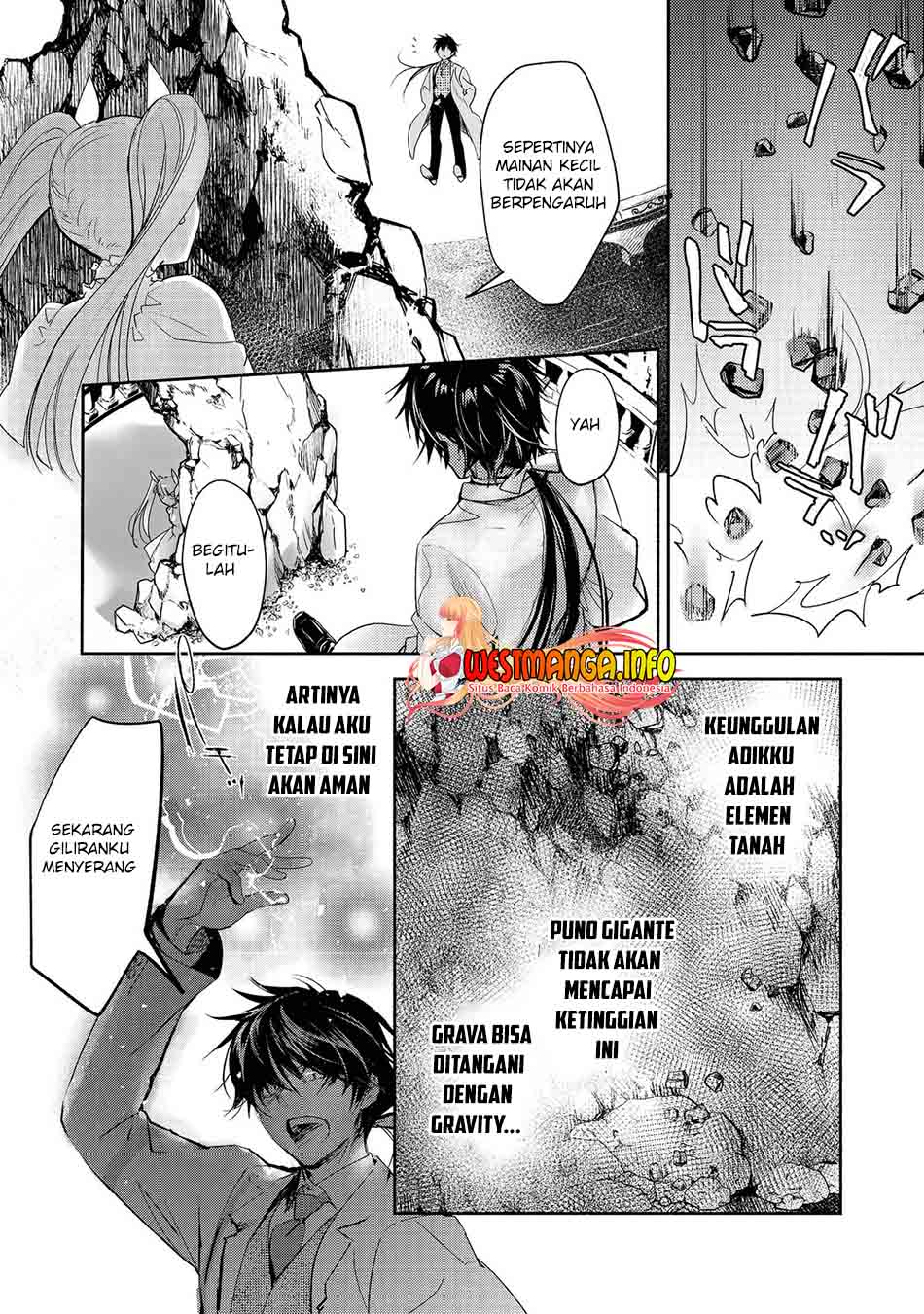 Maryoku Zero no Saikyou Majutsushi: Yahari Omaera no Majutsu Riron wa Machigatte Iru Nda ga Chapter 06.1 Gambar 18