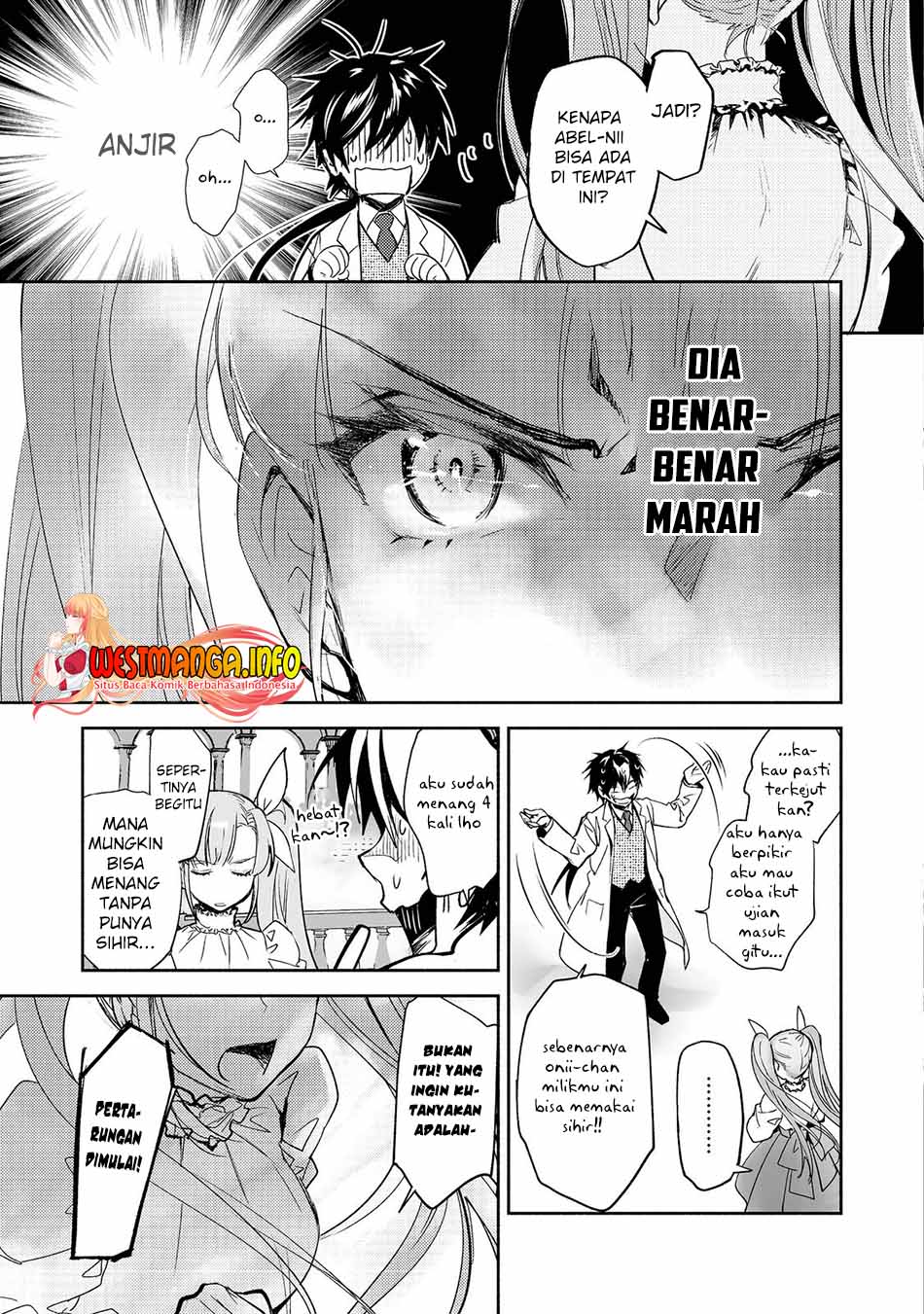 Maryoku Zero no Saikyou Majutsushi: Yahari Omaera no Majutsu Riron wa Machigatte Iru Nda ga Chapter 06.1 Gambar 5