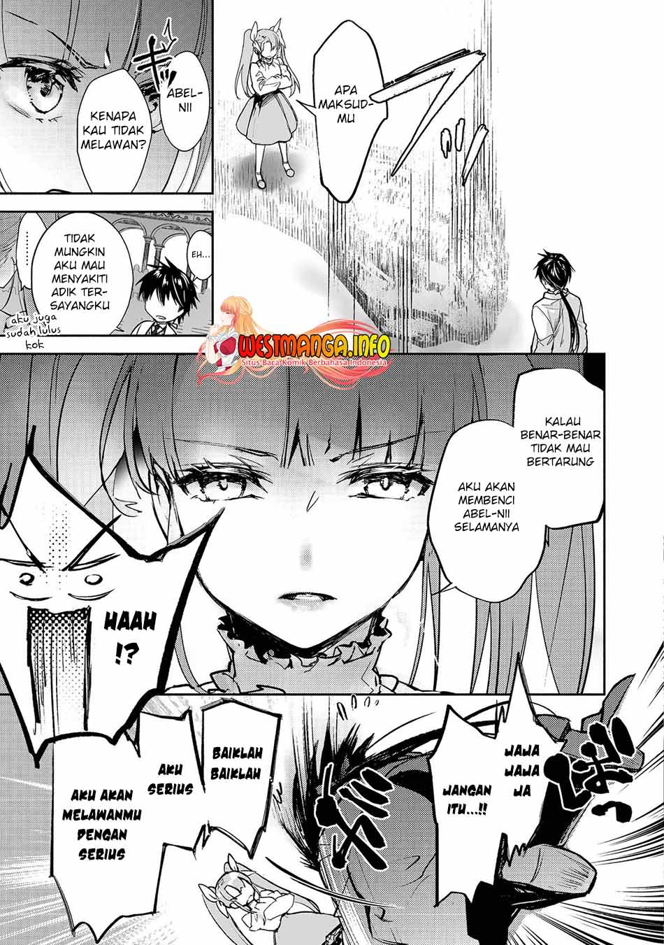 Maryoku Zero no Saikyou Majutsushi: Yahari Omaera no Majutsu Riron wa Machigatte Iru Nda ga Chapter 06.1 Gambar 7