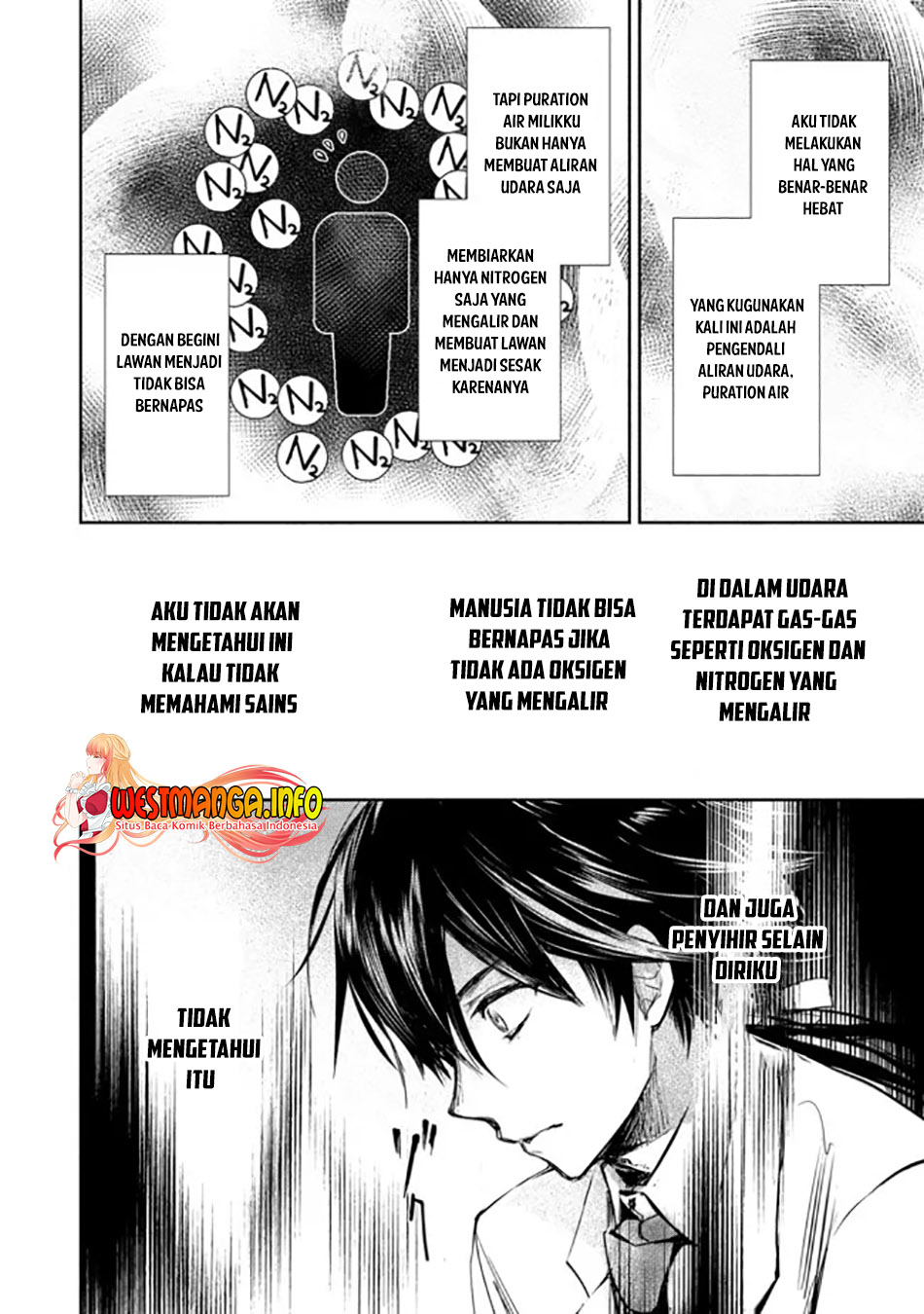 Maryoku Zero no Saikyou Majutsushi: Yahari Omaera no Majutsu Riron wa Machigatte Iru Nda ga Chapter 04 Gambar 15