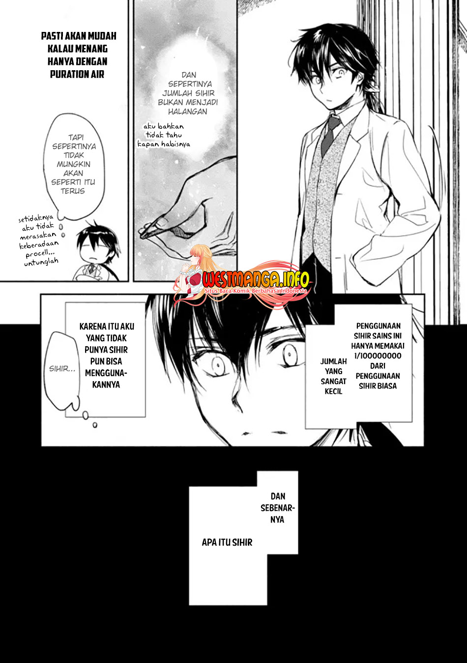 Maryoku Zero no Saikyou Majutsushi: Yahari Omaera no Majutsu Riron wa Machigatte Iru Nda ga Chapter 04 Gambar 16