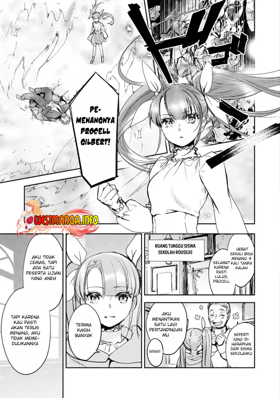 Maryoku Zero no Saikyou Majutsushi: Yahari Omaera no Majutsu Riron wa Machigatte Iru Nda ga Chapter 04 Gambar 18