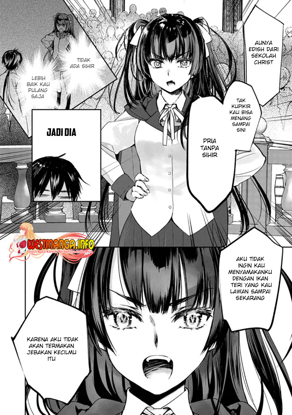 Maryoku Zero no Saikyou Majutsushi: Yahari Omaera no Majutsu Riron wa Machigatte Iru Nda ga Chapter 04 Gambar 21