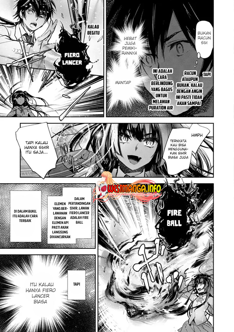 Maryoku Zero no Saikyou Majutsushi: Yahari Omaera no Majutsu Riron wa Machigatte Iru Nda ga Chapter 04 Gambar 25