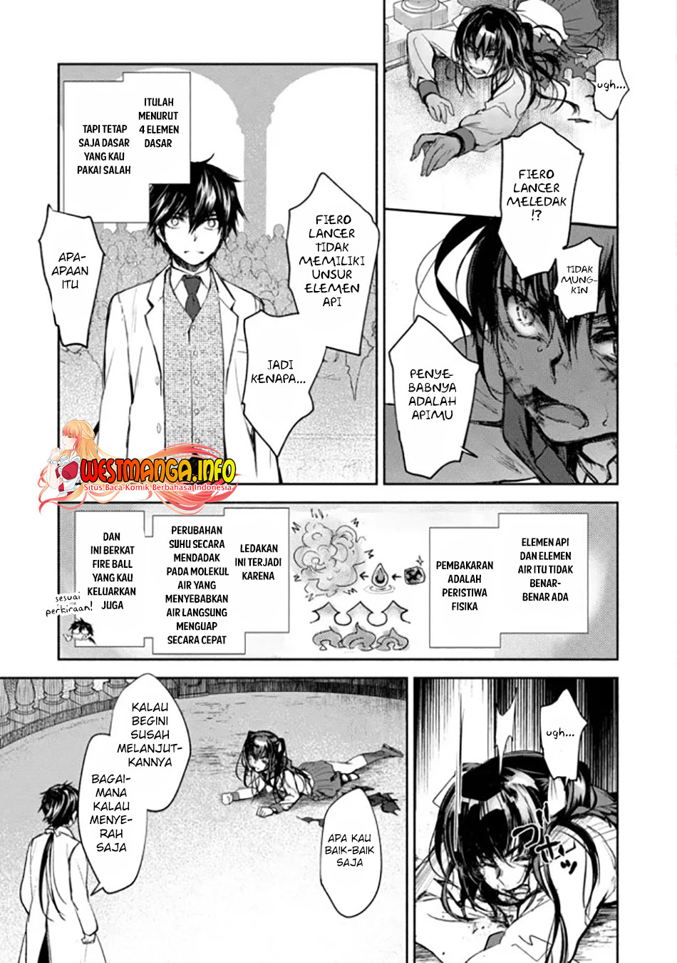 Maryoku Zero no Saikyou Majutsushi: Yahari Omaera no Majutsu Riron wa Machigatte Iru Nda ga Chapter 04 Gambar 27