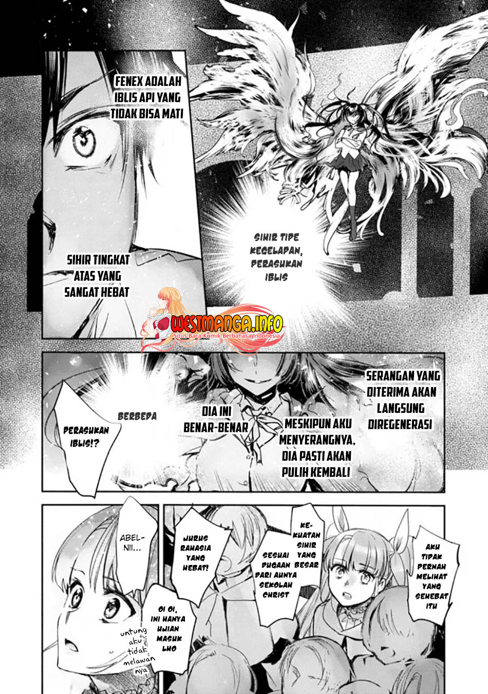 Maryoku Zero no Saikyou Majutsushi: Yahari Omaera no Majutsu Riron wa Machigatte Iru Nda ga Chapter 04 Gambar 30