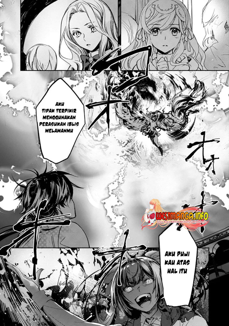 Maryoku Zero no Saikyou Majutsushi: Yahari Omaera no Majutsu Riron wa Machigatte Iru Nda ga Chapter 04 Gambar 31