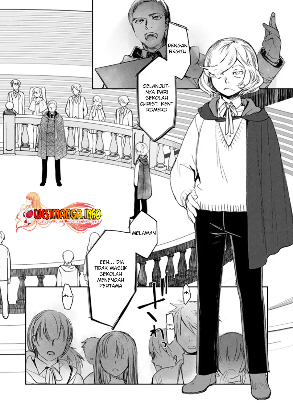 Maryoku Zero no Saikyou Majutsushi: Yahari Omaera no Majutsu Riron wa Machigatte Iru Nda ga Chapter 04 Gambar 5