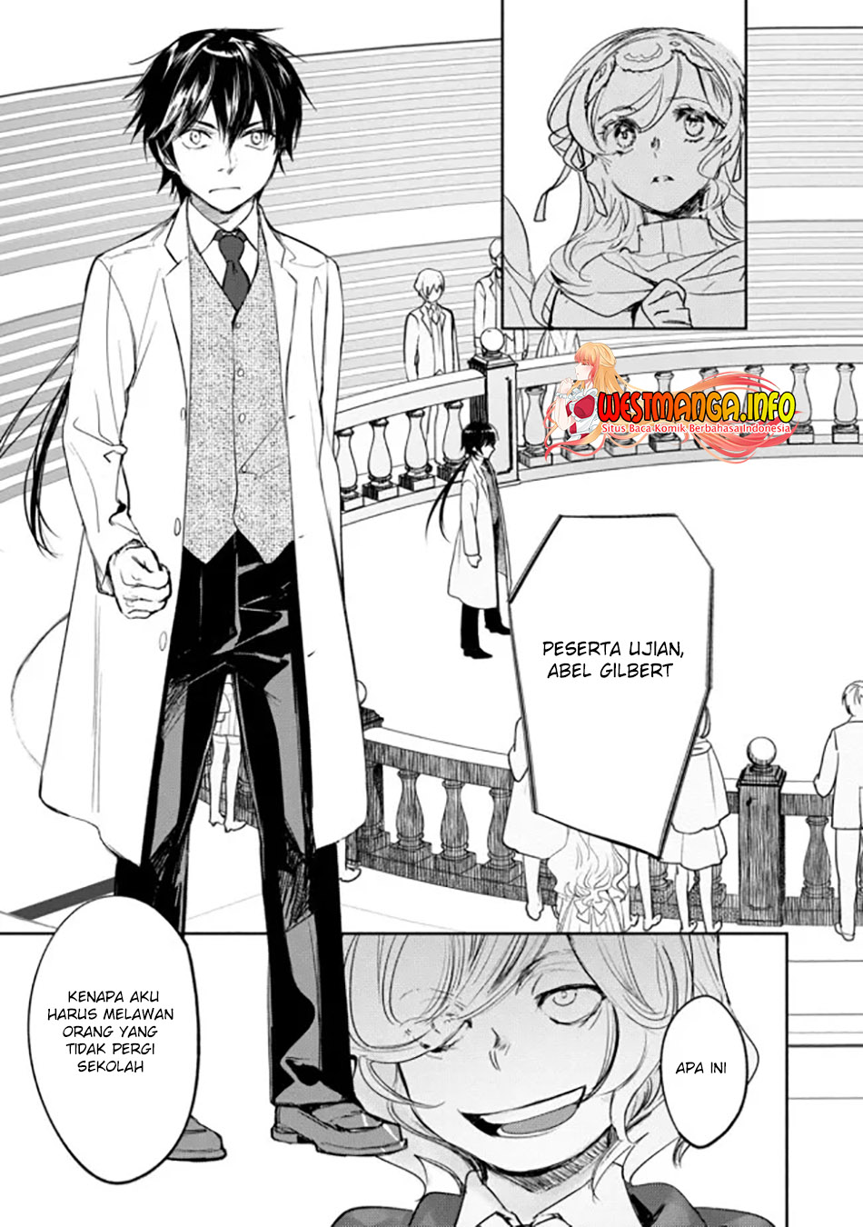 Maryoku Zero no Saikyou Majutsushi: Yahari Omaera no Majutsu Riron wa Machigatte Iru Nda ga Chapter 04 Gambar 6