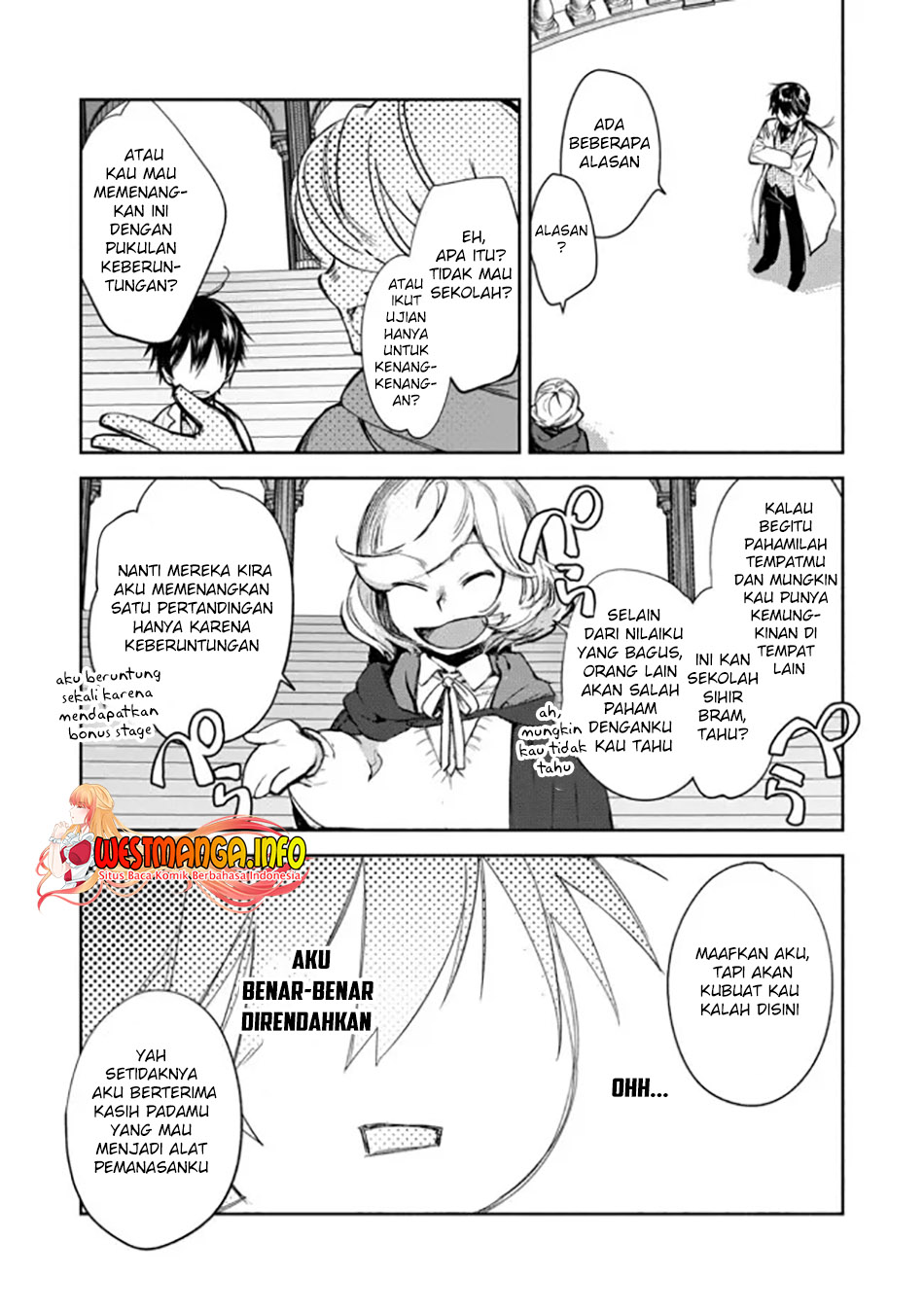 Maryoku Zero no Saikyou Majutsushi: Yahari Omaera no Majutsu Riron wa Machigatte Iru Nda ga Chapter 04 Gambar 7