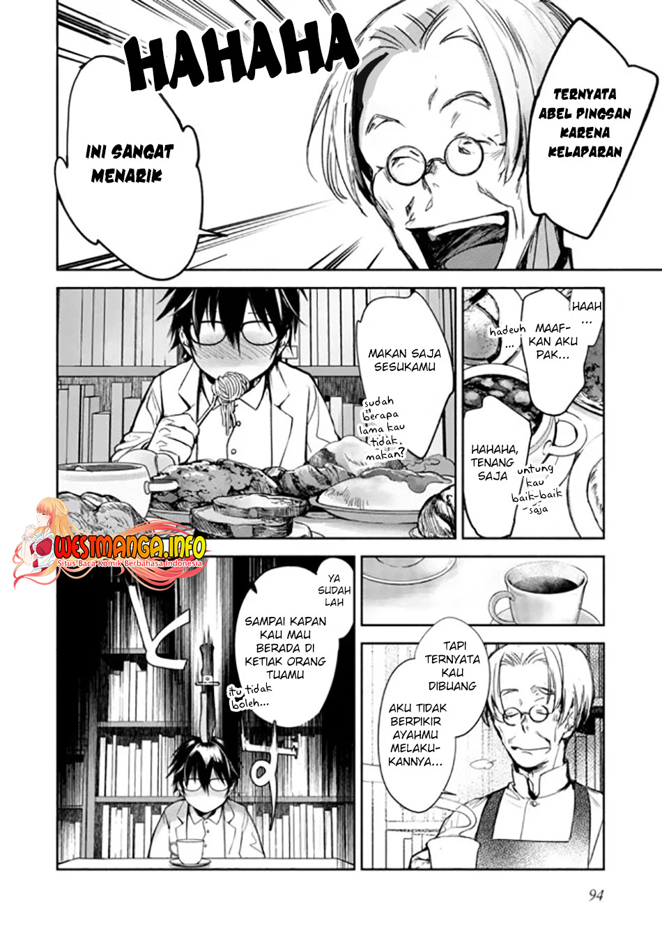 Maryoku Zero no Saikyou Majutsushi: Yahari Omaera no Majutsu Riron wa Machigatte Iru Nda ga Chapter 03 Gambar 13