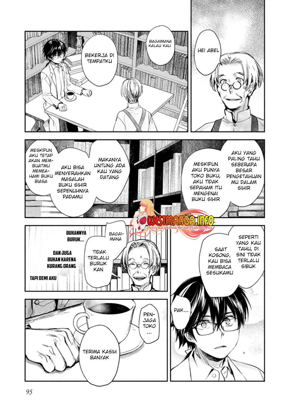 Maryoku Zero no Saikyou Majutsushi: Yahari Omaera no Majutsu Riron wa Machigatte Iru Nda ga Chapter 03 Gambar 14