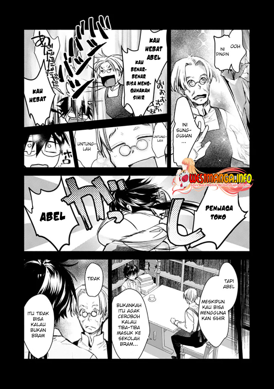 Maryoku Zero no Saikyou Majutsushi: Yahari Omaera no Majutsu Riron wa Machigatte Iru Nda ga Chapter 03 Gambar 20