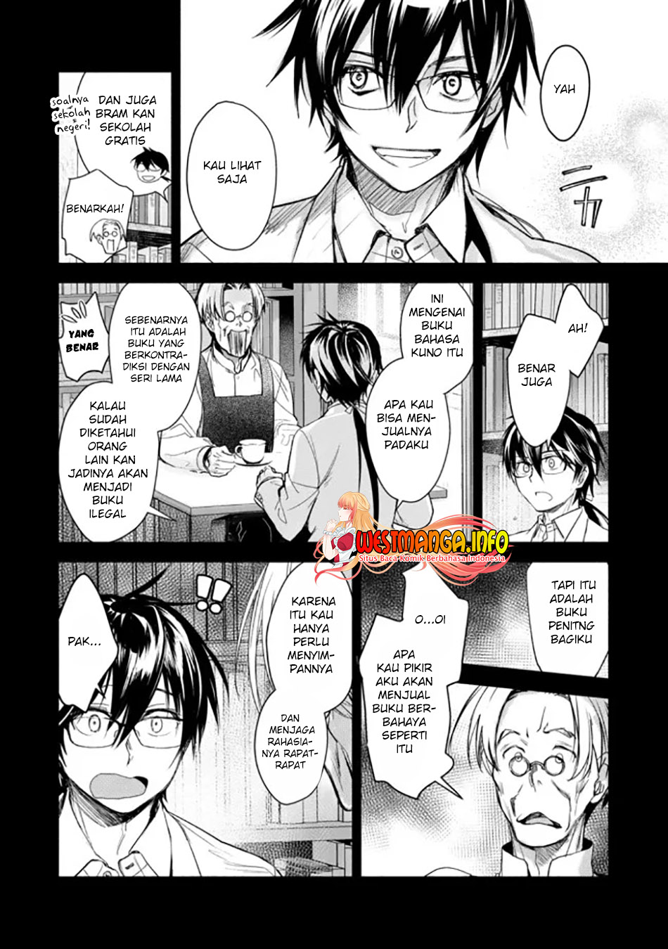 Maryoku Zero no Saikyou Majutsushi: Yahari Omaera no Majutsu Riron wa Machigatte Iru Nda ga Chapter 03 Gambar 21