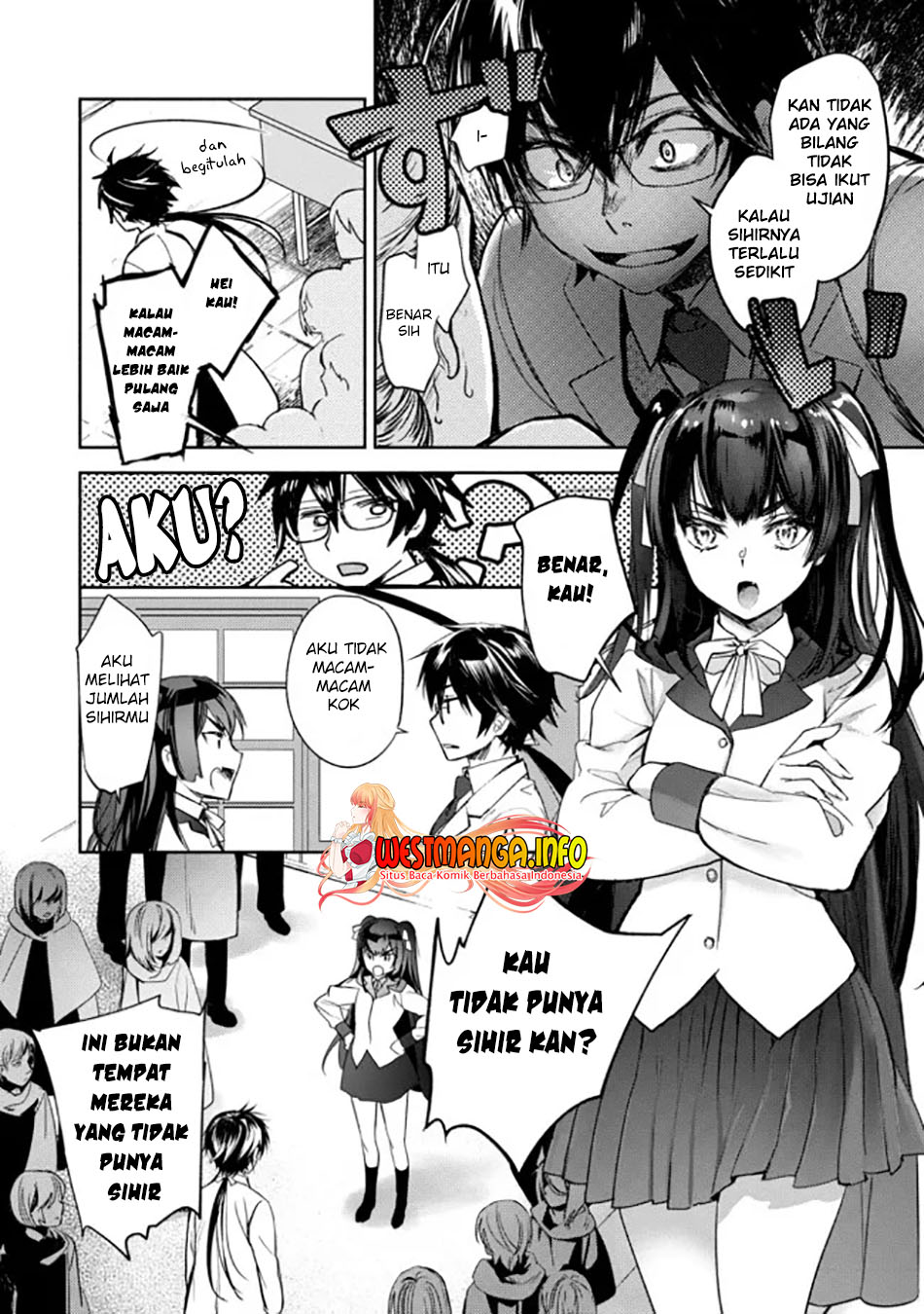 Maryoku Zero no Saikyou Majutsushi: Yahari Omaera no Majutsu Riron wa Machigatte Iru Nda ga Chapter 03 Gambar 25