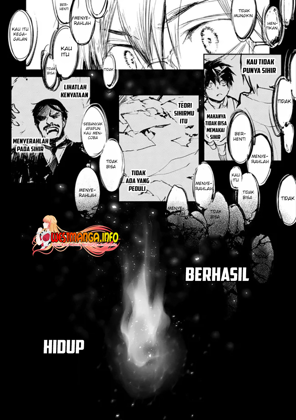 Maryoku Zero no Saikyou Majutsushi: Yahari Omaera no Majutsu Riron wa Machigatte Iru Nda ga Chapter 03 Gambar 8