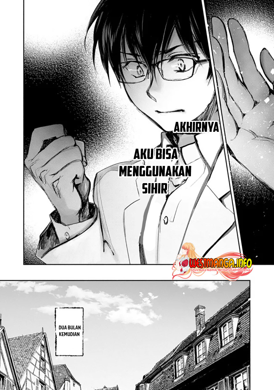 Maryoku Zero no Saikyou Majutsushi: Yahari Omaera no Majutsu Riron wa Machigatte Iru Nda ga Chapter 03 Gambar 9