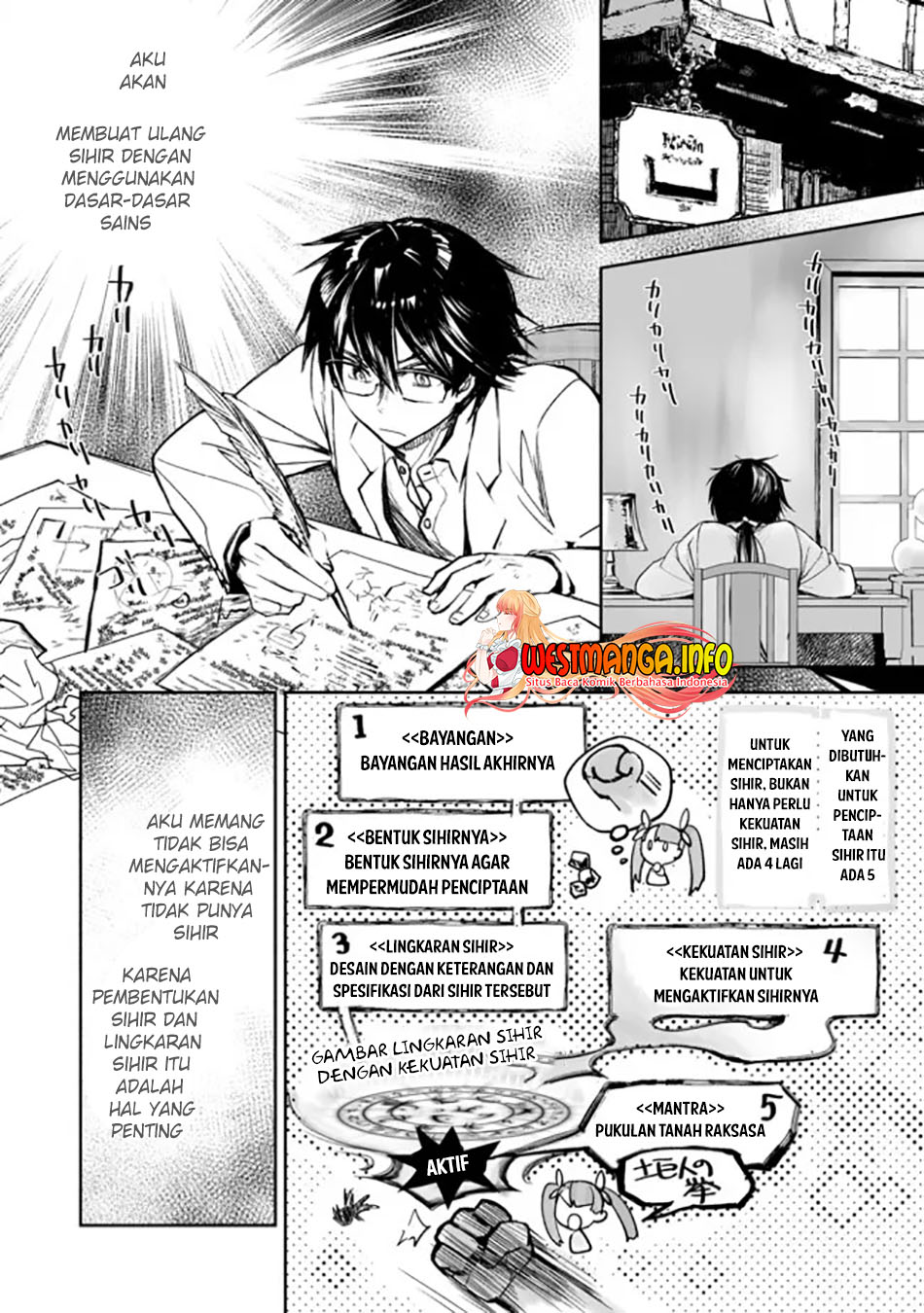 Maryoku Zero no Saikyou Majutsushi: Yahari Omaera no Majutsu Riron wa Machigatte Iru Nda ga Chapter 02.2 Gambar 4