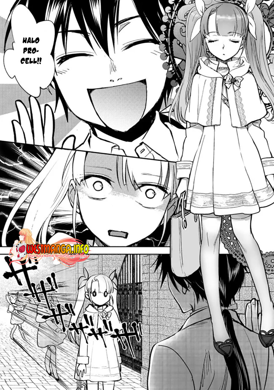 Maryoku Zero no Saikyou Majutsushi: Yahari Omaera no Majutsu Riron wa Machigatte Iru Nda ga Chapter 02.1 Gambar 12