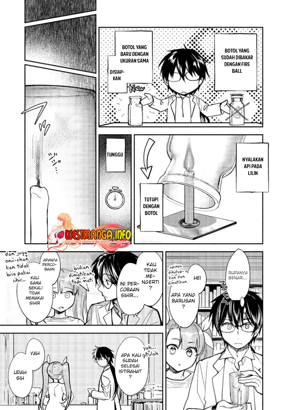 Maryoku Zero no Saikyou Majutsushi: Yahari Omaera no Majutsu Riron wa Machigatte Iru Nda ga Chapter 02.1 Gambar 20