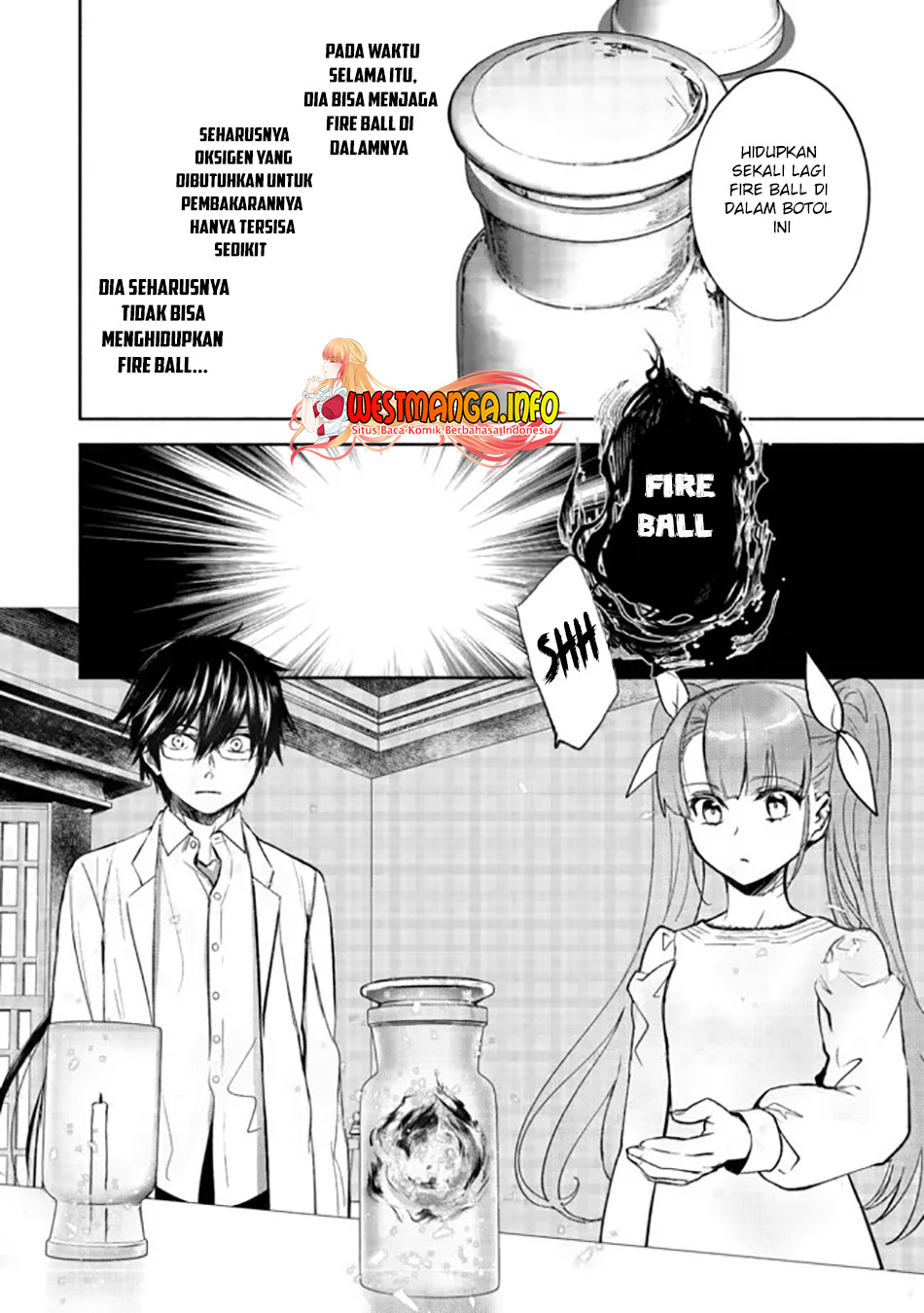Maryoku Zero no Saikyou Majutsushi: Yahari Omaera no Majutsu Riron wa Machigatte Iru Nda ga Chapter 02.1 Gambar 21