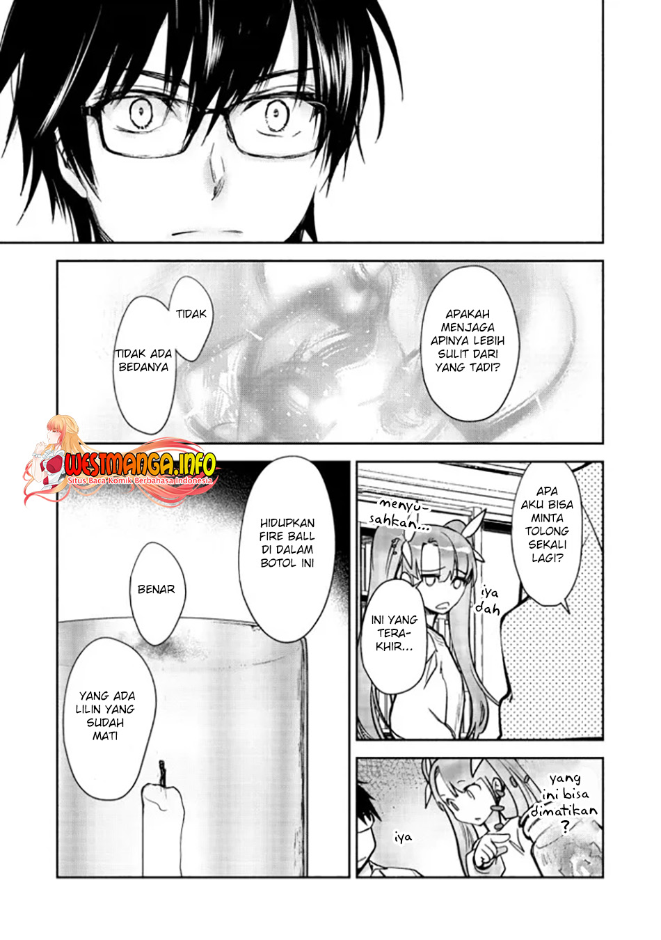 Maryoku Zero no Saikyou Majutsushi: Yahari Omaera no Majutsu Riron wa Machigatte Iru Nda ga Chapter 02.1 Gambar 22