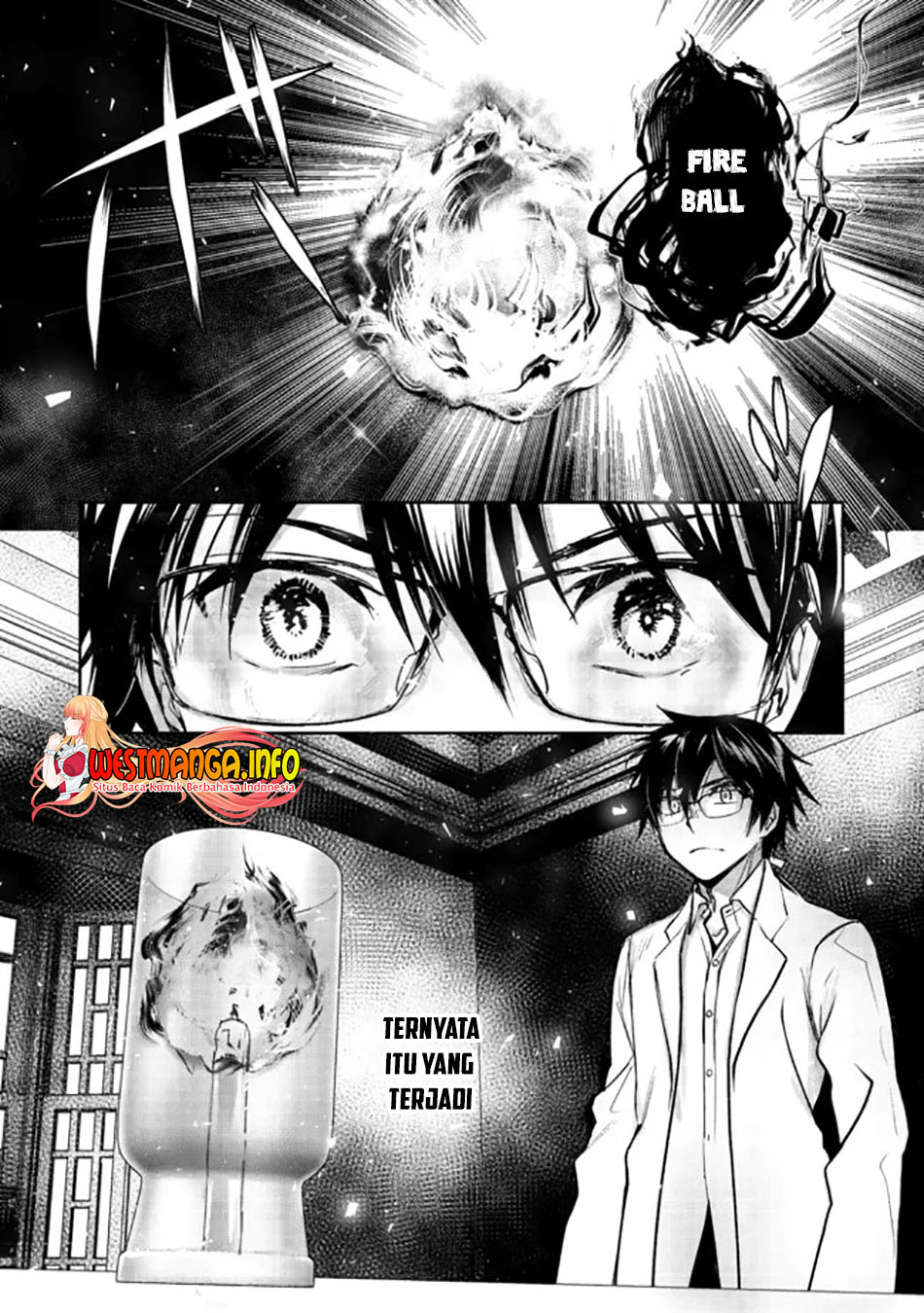 Maryoku Zero no Saikyou Majutsushi: Yahari Omaera no Majutsu Riron wa Machigatte Iru Nda ga Chapter 02.1 Gambar 23